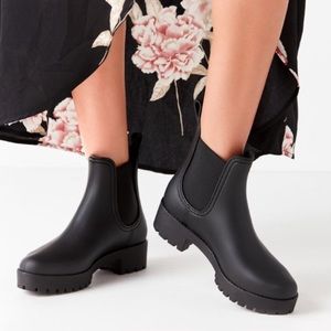 JEFFERY CAMPBELL Cloudy Rain Boot